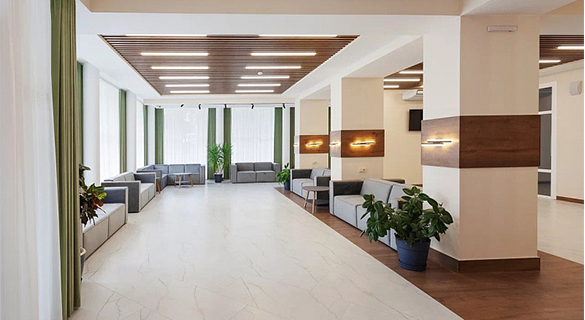 Пансионат с лечением 