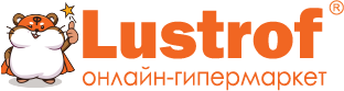 Логотип lustrof.ru