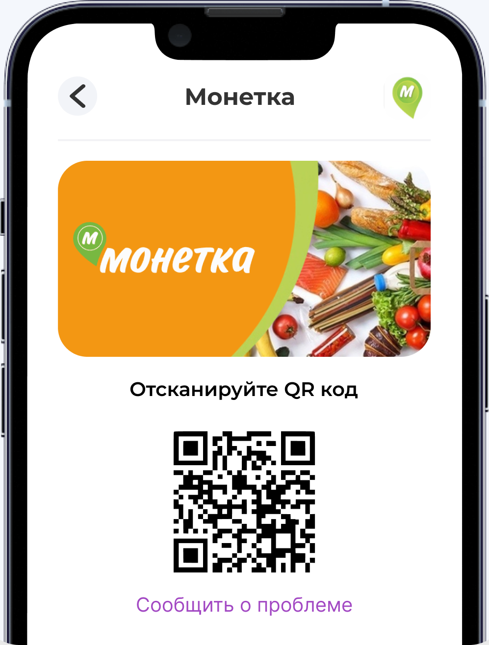 QR-код в мобильном приложении